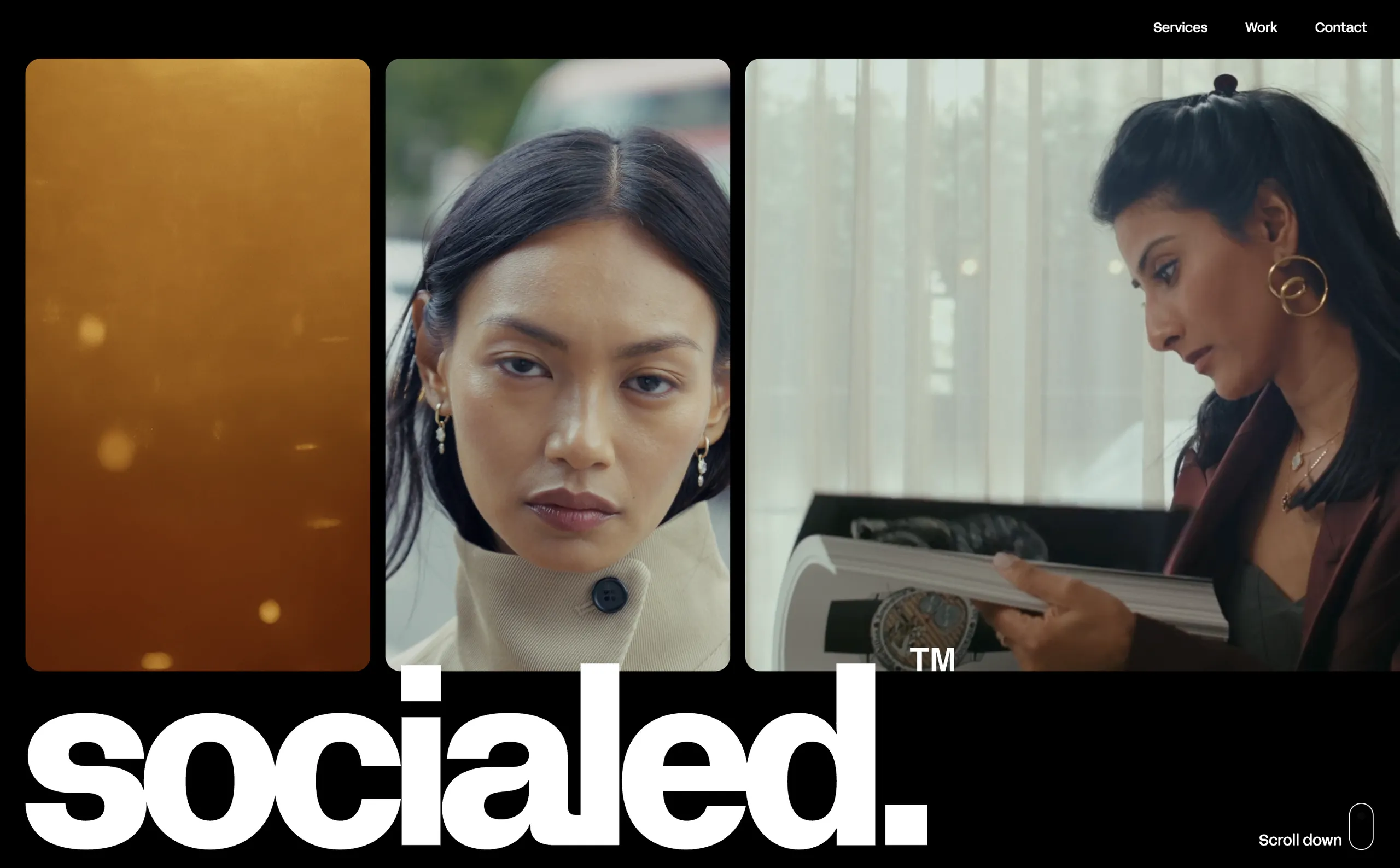 Socialed website by Sam Hills - Custom Webflow Development